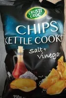 Kesselchips Salt and Vinegar flavour
