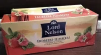 Lord Nelson Erdbeer-Himbeer Früchtetee
