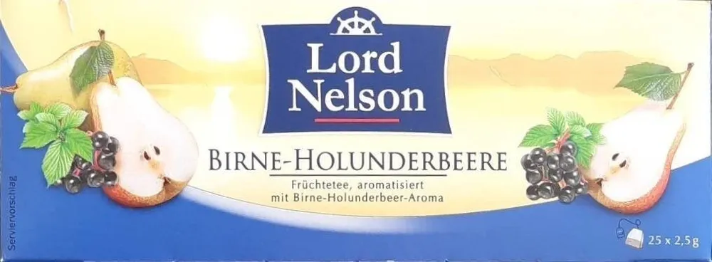 Birne-Holunderbeere - Früchtetee
