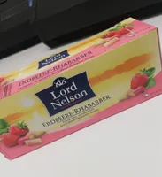 Erdbeer Rhabarber Früchtetee