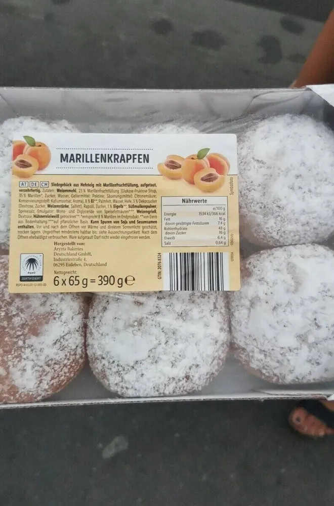 MARILLENKRAPFEN