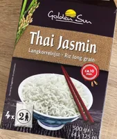 GOLDEN sun 10 min Jasmin Rist- Riz 4X