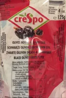 Olives noires a la grecque