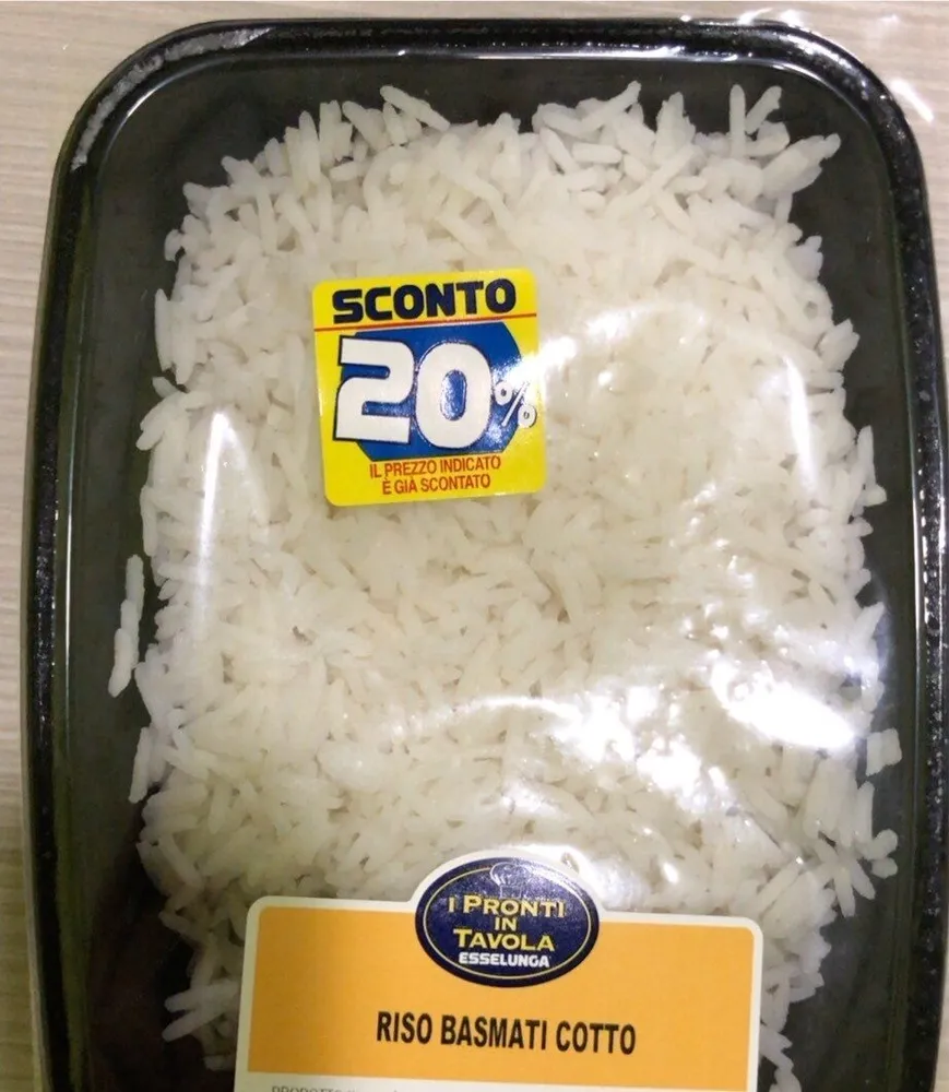 Riso Basmati Cotto