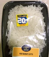 Riso Basmati Cotto