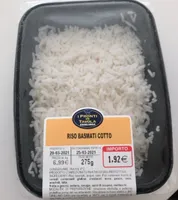 Riso basmati cotto
