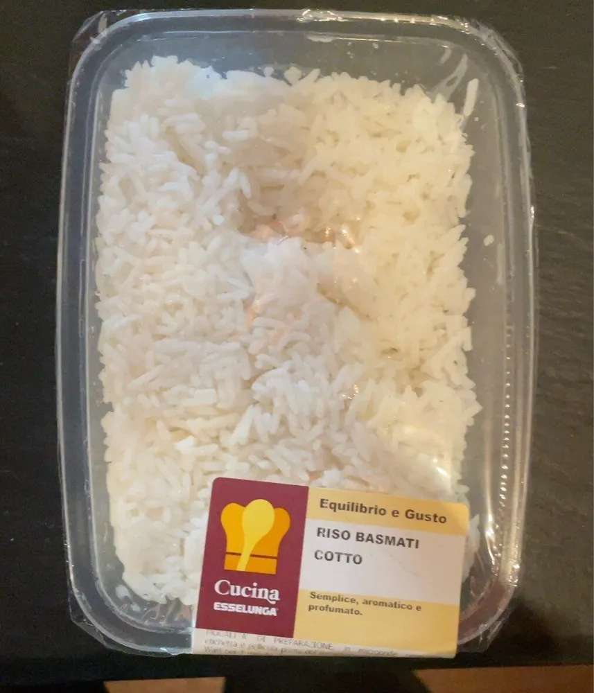 Riso Basmati Cotto