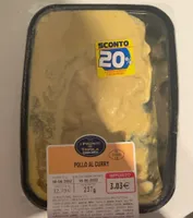Pollo al curry