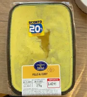Pollo al curry