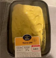 Pollo al curry