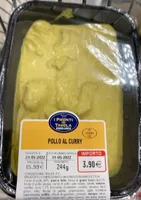 Polli al curry