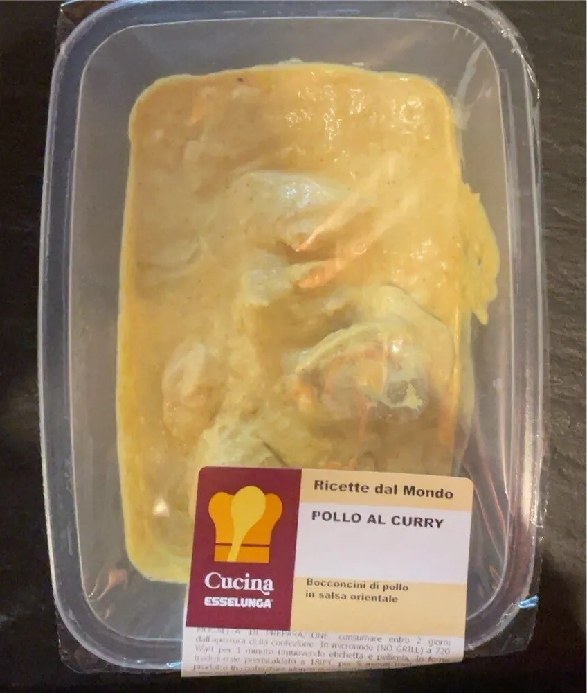Pollo al curry