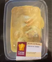 Pollo al curry