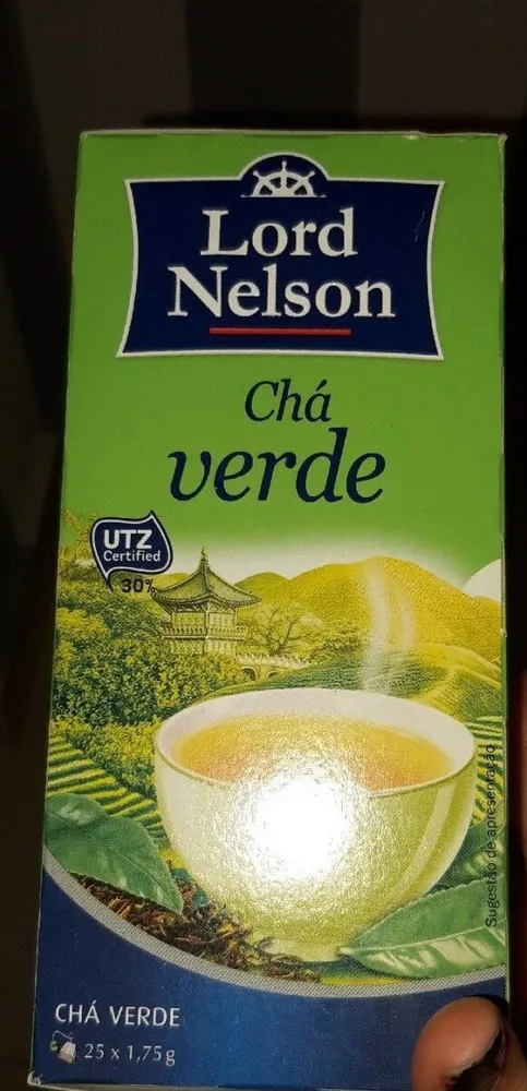 Te verde, Lord Nelson