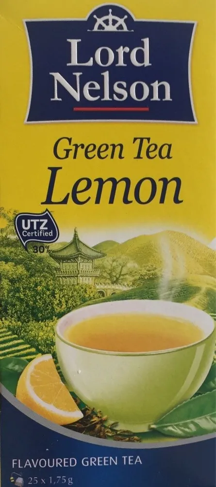 Green tea lemon
