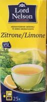 Trè verde aromatizzato limone