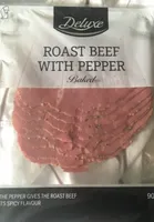 Roastbeef mit Pfeffer