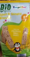 Spelt & Banana Biscuits