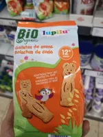 Bio organic galletas de avena