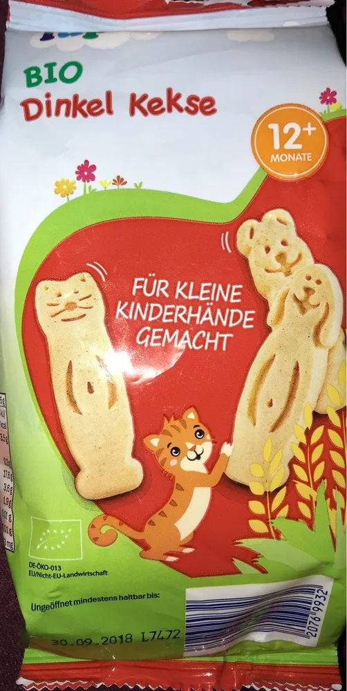 Dinkel Kekse