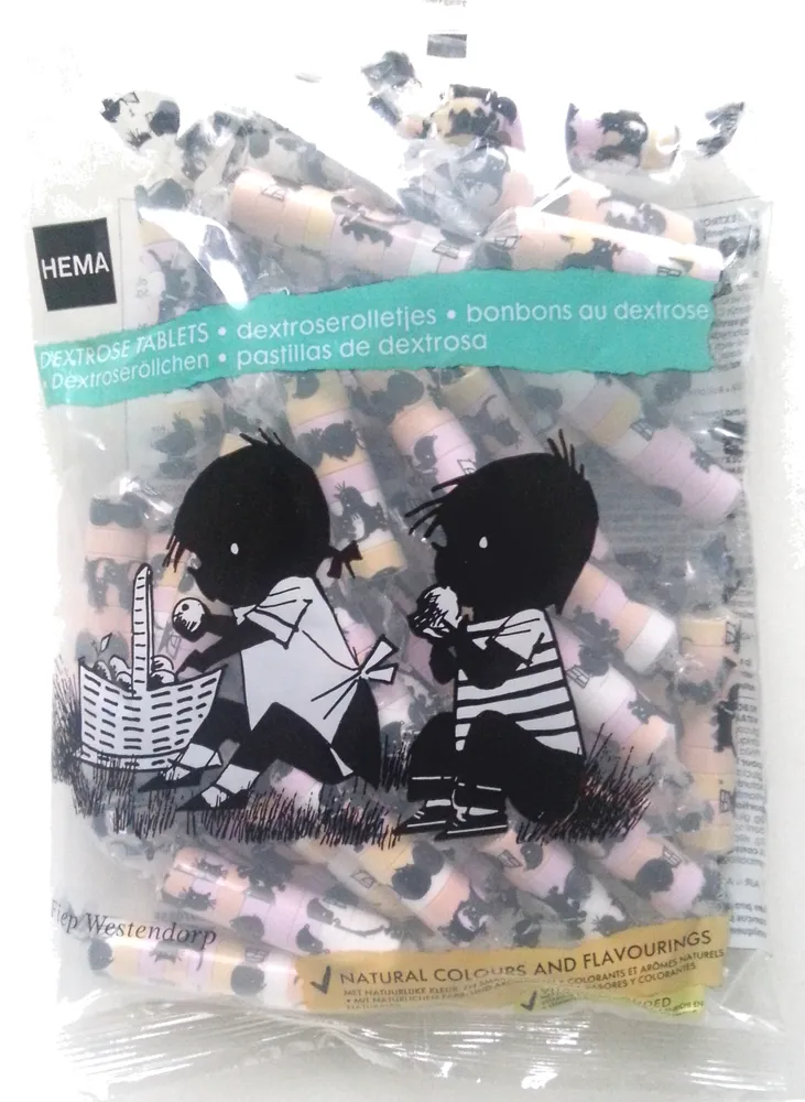 Bonbons au dextrose