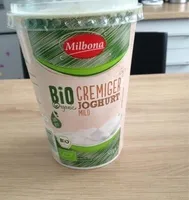 Milbona Bio Cremy Yogurt Mild 3,8% Fett