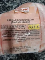 Codillo salmureziado