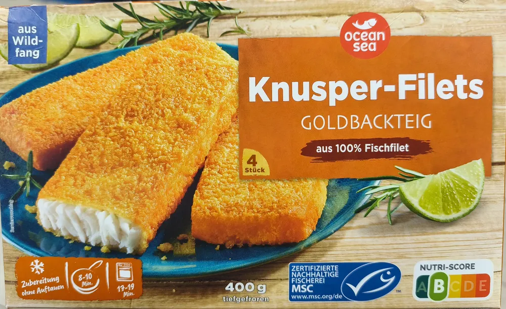 Knusperfilet Goldbackteig