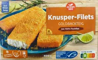 Knusperfilet Goldbackteig