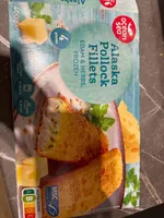 Filet de  poisdon pané au fromage et persil