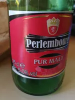 Bière blonde 5,0% Lidl