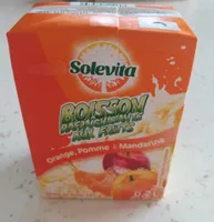 Boisson rafraîchissante aux fruits