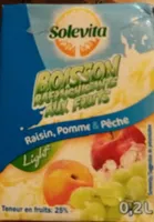 Boisson aux fruits