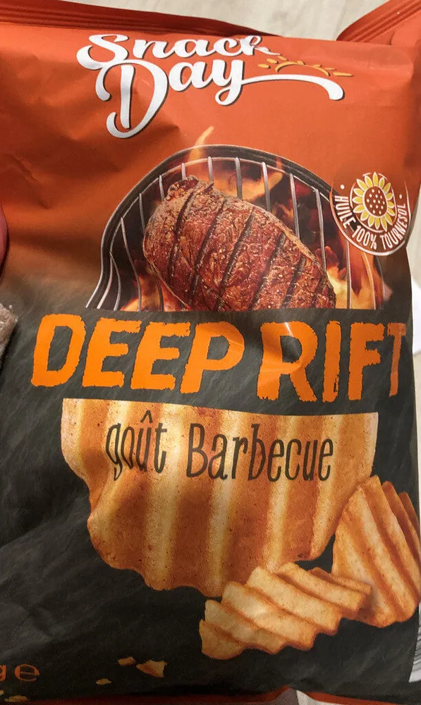 Chips Deep Rift goût Barbecue