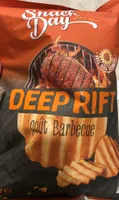Chips Deep Rift goût Barbecue