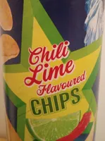 Chili Lime Flavoured CHIPS