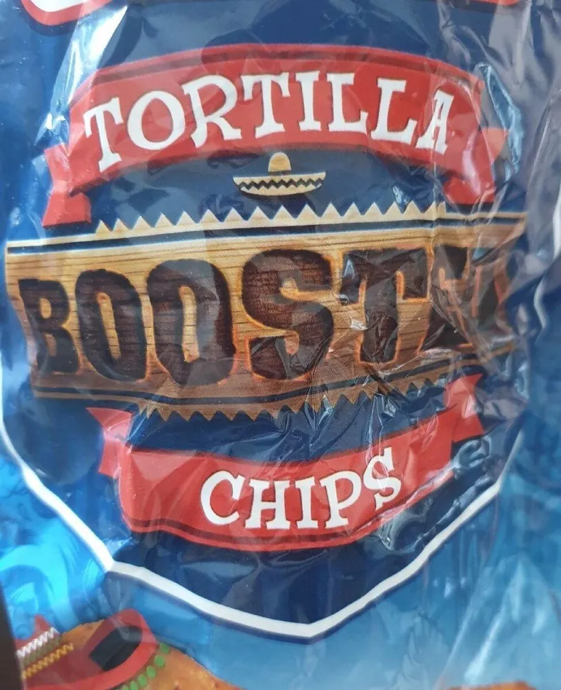 Tortilla chips Boosted
