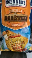 Tortilla chips boosted