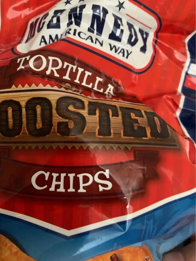 Chips Tortillas boosted