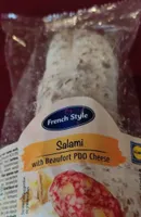 Salami with Beaufort PDO Cheese