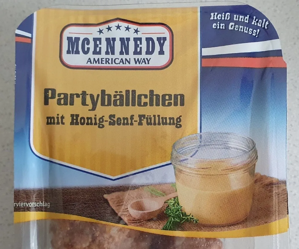 Partybällchen Honig-Senf