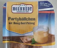 Partybällchen Honig-Senf