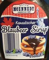 Blaubeer Sirup - Kanada