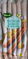 My Best Veggie Bratwurst