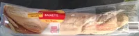 Baguette precuite blanche