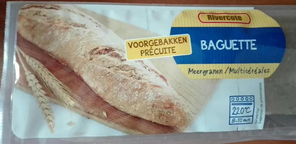 Baguette précuite multicéréales