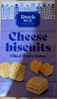 Filled wafer cubes