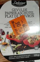 Plat de poivrons