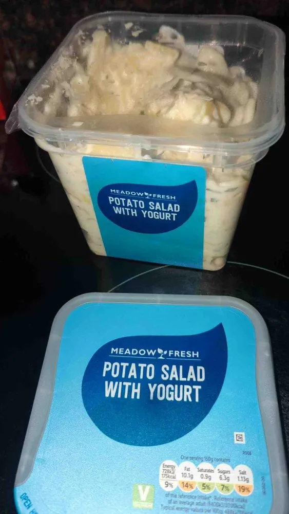 Potato Salad (with yogurt)