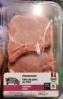Côte de porc au filet